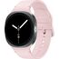 Galaxy Watch8 | 40 мм | 4G LTE | Graphite | Sport/Pink | S/M, Размер: 40 мм, Цвет: Graphite, Тип ремешка: Sport, Цвет ремешка: Pink, Размер ремешка: S/M, Подключение часов: Bluetooth / Wi-Fi + 4G LTE